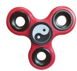 Fidget Spinner 3 Arm - Ying Yang No Packaging No Warranty   Product Overview:the Fidget Spinner Is An Addictive Desk Toy That