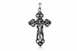 305 Stainless Steel Crucifix - 55MM Long