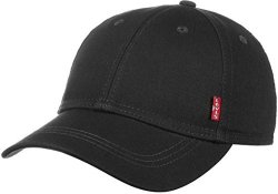 Levi's Classic Twill Red Tab Cap One Size Black
