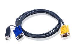 Aten Kvm Cable For CS-1208AL CD-1608AL - 2 Meter USB Ca