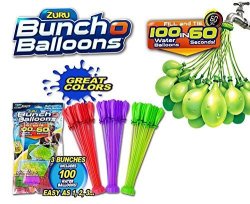 Zuru Bunch O Balloons 3PK Foilbag Boy