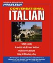 Italian, Conversational: Learn to Speak and Understand Italian with Pimsleur Language Programs Simon & Schuster's Pimsleur