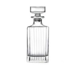 Timeless Crystal Glass Whisky Decanter 750ML