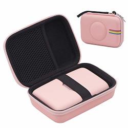 Fromsky Hard Case For Fujifilm Instax MINI Link Smartphone Printer Travel Case Protective Cover Storage Bag Pink