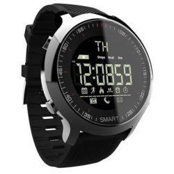 Sony Bakeey EX18 Bluetooth Outdoor Smart Watch 24 Hours Heart Rate Monitor Message Remi