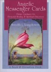 Angelic Messenger Cards: Divine Guidance for Personal Healing and Spiritual Discovery, A Book and Divination Deck