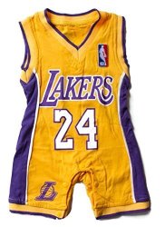 Baby Lakers Jersey 12 To 18 Months