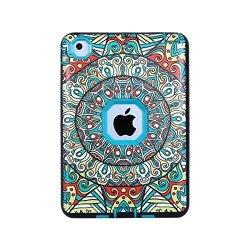 Aiceda Ipad MINI 1 2 3 Case Perfect Fit Girls Carry Case Carry Case Heavy Duty Protection Bumper Case For Ipad MINI 1 2 3 Blue