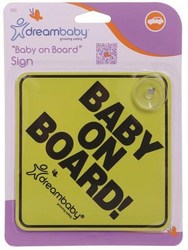 Dreambaby - Baby On Board Sign
