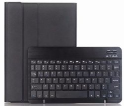 Tuff-Luv Bluetooth Keyboard Case For Samsung Galaxy Tab S6 Lite 2022 Model P613 P619 - Black