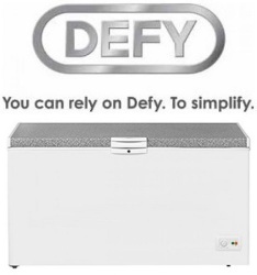 Defy Chest Freezer Cf530 - White
