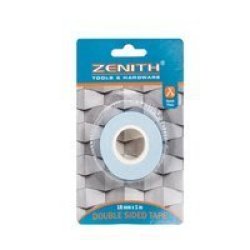 Tape - Diy Accessories - Double Sided - 18 Mm X 1 M - 5 Pack