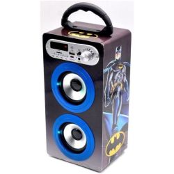 Deals on Warner Double Tower Speaker Metal Frame Bluetooth - Batman - Dc  Batman | Compare Prices & Shop Online | PriceCheck