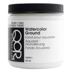 Qor - Watercolour Medium - Watercolour Ground - 237ML