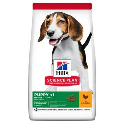 Hill's Science Plan Puppy Medium Chicken Flavour - 2.5KG