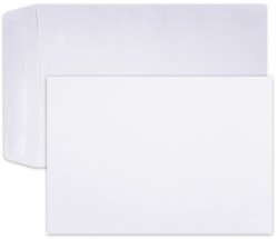 Leo B5 White Self Seal Envelopes - Open Short Side - Box Of 500