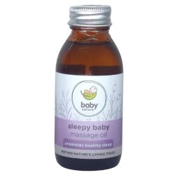 Babynature Natural Sleepy Baby Massage Oil 100ML
