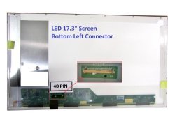 Hp Pavilion 17Z-E100 Cto Laptop Screen 17.3 LED Bottom Left Wxga++