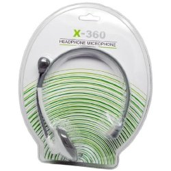 IFunCity Headphone With Microphone For Microsoft Xbox 360