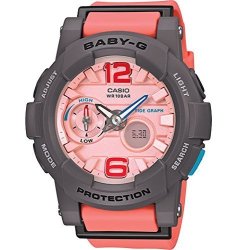 G-Shock BGA180-4B2 Baby-g Series Stylish Watch - Orange One Size