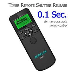 Timer Remote Shutter Release And Intervalometer With Lcd And Hdr For Sony A6000 A5100 A7II And For Minolta Cameras