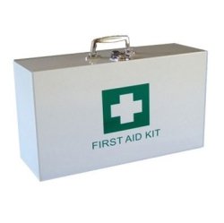 First Aid Kit Government Regulation 7 In Metal Box