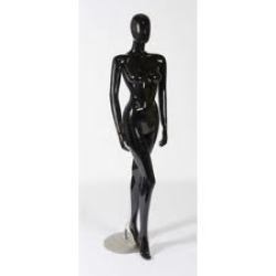 Fullbody Mannequin Fibreglass Female - Black