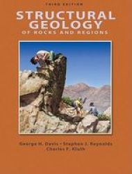 Structural Geology Of Rocks And Regions