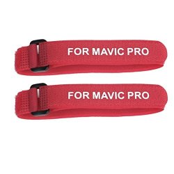 Ikevan For Dji Mavic Pro Drone Blade Bracket Propeller Fixator Protection Holder Clasp Red