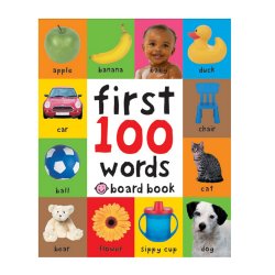 First 100 Words Book
