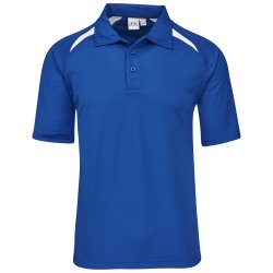 Kids Splice Golf Shirt Royal Blue