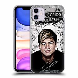Official 5 Seconds Of Summer Vandal Calum Solos Soft Gel Case Compatible For Iphone 11