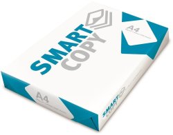 Smart Copy - A4 Copy Printer Paper Ream - White Pack Of 500