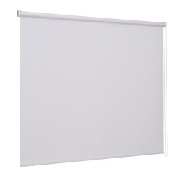 Opaque Roll blind Wht Stand 160X220