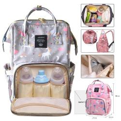 unicorn backpack diaper bag