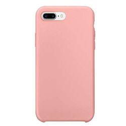 Meweri Iphone 7 Plus Case Liquid Silicone Rubber Phone Case For Iphone 7 Iphone 7 Pink