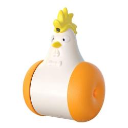 Electrolux Electronic Chicken Cat Toy With Lazer - Orange