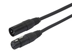 Monoprice 601610 10-METER 32-FEET 3-PIN Dmx Lighting And Aes ebu Cable