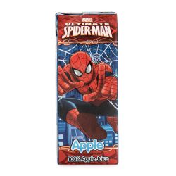 Spiderman 100 % Apple Juice 200 Ml