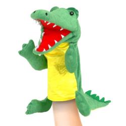 Crocodile Moving Mouth Hand Puppet