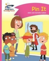 Reading Planet - Pin It - Pink A: Comet Street Kids Paperback