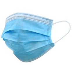 3PLY Disposable Surgical Face Masks - 4 Packs Of 50