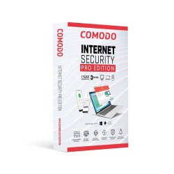 Comodo Internet Security Pro 1 User 3 Devices 12 Months Retail Box Version