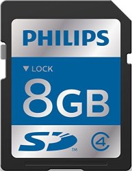 Philips ACC9008 8 Gb Sdhc Memory Card For Digital Pocket Memo