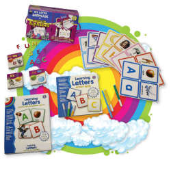 Learning Letter And Alphabet Bundle