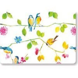 Watercolor Birds Note Cards
