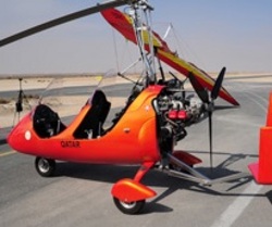 Mission Combat Gyrocopter Flight
