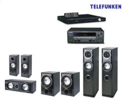 Telefunken Component Home Theatre System 5.3 Channel