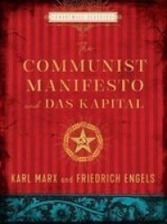 The Communist Manifesto And Das Kapital Hardcover
