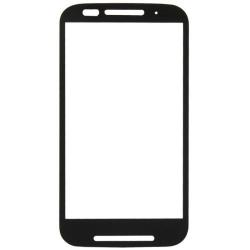 Ipartsbuy Front Screen Outer Glass Lens Replacement For Motorola Moto E XT1021 Black
